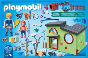 Playmobil 9276 Kočičí penzion - 2