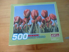 PUZZLE - NOVÉ - 500 ks - 2