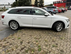 Škoda Superb 2.0TDI 147kW DSG L&K 189 t.km. Webasto Tažné - 2