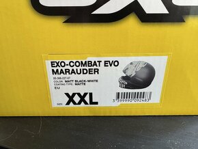 Přilba Scorpion EXO-Combat Evo Marauder XXL - 2