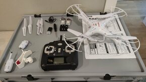 Syma X5C + FPV - 2