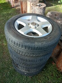 5x120 R17 VW TOUAREG R5-ZIMNI SADA - 2