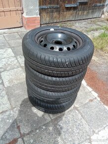 Letni pneumatiky zn.Dunop175/65R14 - 2