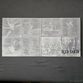 ICED EARTH - Burnt Offerings 2LP Splatter - 2