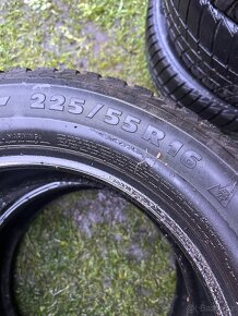 2ks zimních pneu 225/55 R16 - Michelin - 2