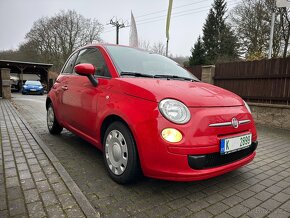 Fiat 500, km : 48 723, rok 2012, 1. majitel, servis jen Fiat - 2