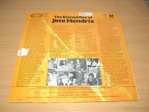 LP - JIMI HENDRIX - THE ETERNAL FIRE - HALMAN / 1965 - 2