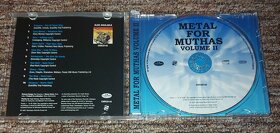 CD  METAL  FOR  MUTHAS  -  VOLUME  II.  1980  UK - 2