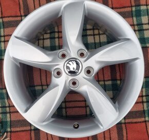 17"-NOVÉ ALU DISKY 5x112 ŠKODA OCTÁVIA-III+GOLF-7 - 2