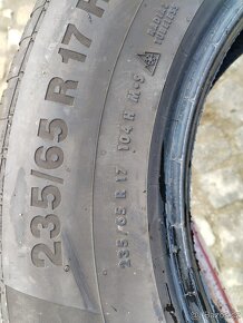 235/65/17 zimni pneu CONTINENTAL 235/65 R17 - 2