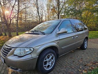 Chrysler voyager 2.8crd,110kw automat - 2