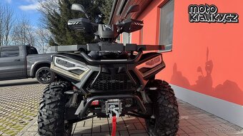 Nová čtyřkolka LINHAI 500 PROMAX 4x4 EFI t3b - 2