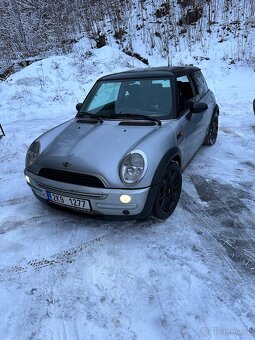 Mini Cooper r50 - 2