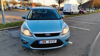 Ford Focus 1.6 74 kW TITANIUM 2008 kombi, 184 tis. km - 2