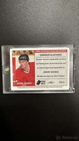 2020-21 Leaf Pro Set Memorabilia Jeremy Roenick #PSM-33 - 2