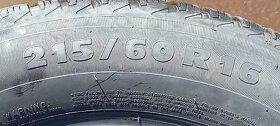 215 60 16 Michelin - 2