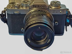 Nikon-Z Bajonet Manuální 50/2 - 2