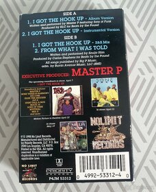 Master P - I got the hook up singl MC - 2