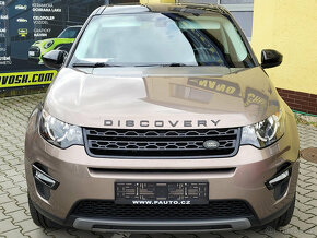 Land Rover Discovery Sport (2017) 2,0 TD4 AT/4wd,DPH,SERVISK - 2