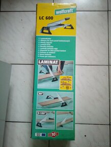 Řezačka laminátové podlahy Wolfcraft LC600 - 2