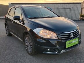 SUZUKI SX4 S-CROSS 1.6i 88kW 4x4 r.v.11/2015 79000 km - 2