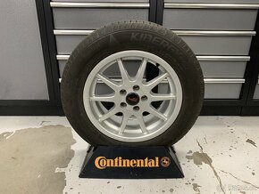 Prodám sadu 7x15 5x100 195/65 R15 - 2