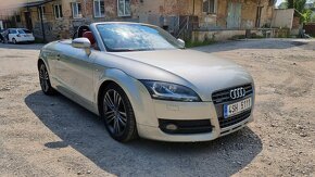 AUDI TT - Roadster cabrio ,2.0TDI,QUATRO,Xenon - 2