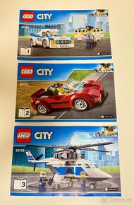 Lego City 60138 Honička ve vysoké rychlosti - 2