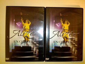 Dvd Alizée En Concert 2004  2X - 2