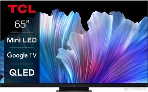 65" 4K TV s Ultra obrazem: MiniLED s 2000nits, pův.cena60tis - 2