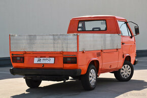 Volkswagen Transporter T3 1.7D / 42 kW / Valník - 2