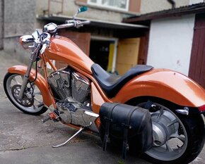 Honda fury vt 1300 cx chopper - 2