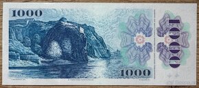 1000 Kčs 1985 UNC série C85 - 2