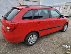 Škoda Fabia II combi 1.4 16v 63kW LPG bez koroze - 2