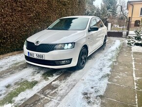 Prodám Škoda Rapid Style plus 1.2TSI 17” - 2