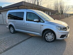 Volkswagen Caddy MAXI 2.0TDI 110kw - M6 /7miest/ - 2