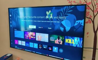 Smart TV Quled 164 cm - 2