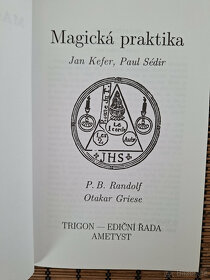 Jan Kefer, Paul Sedir - Magická praktika - 2