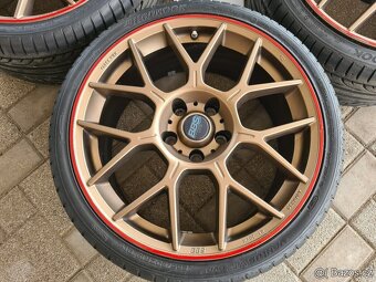 19A alu kola original BBS Germany 19 5x120 bmw opel rover - - 2