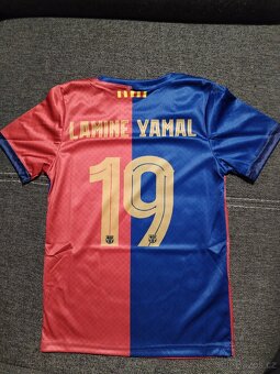 Fotbalový Dres Lamine Yamal - FC Barcelona - vel. 116 až 152 - 2