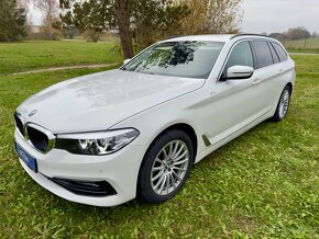 BMW Řada 5, 520d Sport Line 140 kW, 2017, nový model - 2