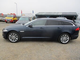 JAGUAR XF 2,2D 147kw Sportbrake Automat 12/2013 - 2