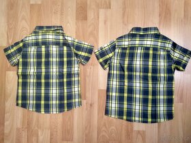 Chlapecké košile pro dvojčata - 2