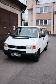 VW Transporter T4 1.9td - 9 míst,vyvařený - 2