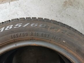 zimní pneu 185/60 R15 Pirelli - 2