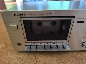 Vintage Sony TC-K1A Stereo tape deck (1978-79), čti popis - 2