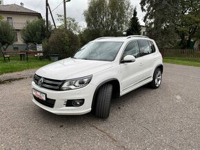 Tiguan 2.0 tdi 103 kW r-line bixenon Navi tažný - 2