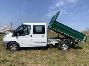 Ford Transit 2.4TD 4x4 3S sklápěč - 2