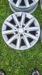 MERCEDES ALU DISKY 5x112 R16 A B CLA W176 W246 kola - 2