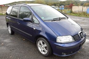 Seat Alhambra 1,8T 20V 7MÍST,PO SERVISU - 2